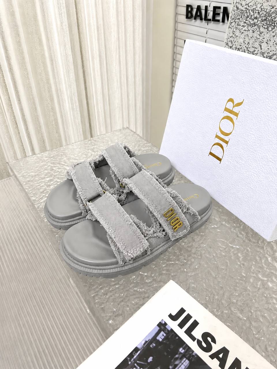 Dior Slide Sandals