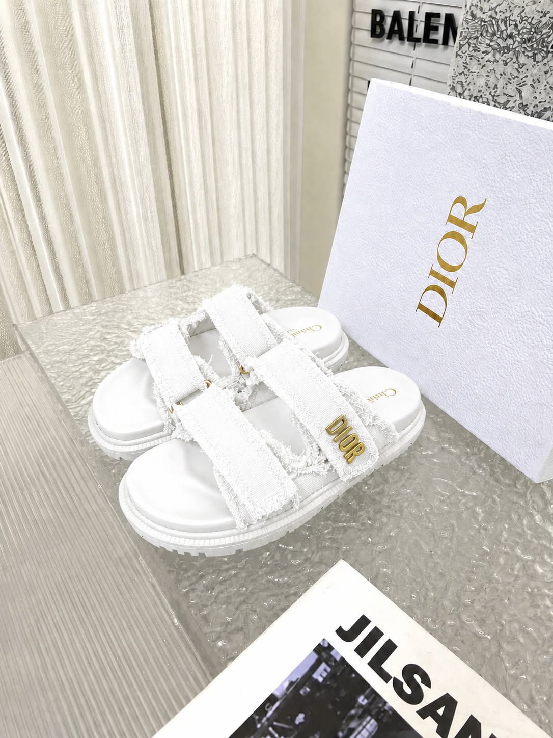 Dior Slide Sandals